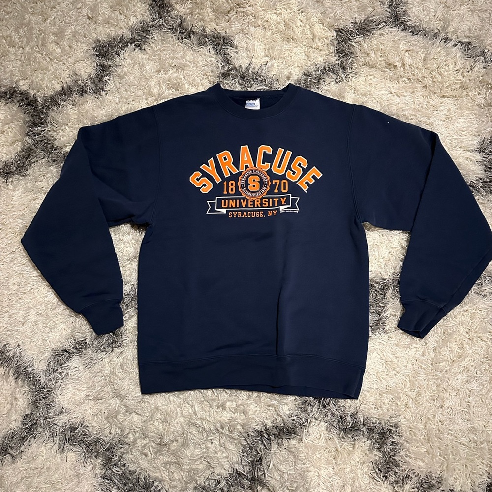 Syracuse crewneck